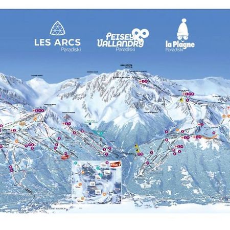 Bel Appartement Ski Aux Pieds Plagne Bellecote La Plagne Ngoại thất bức ảnh